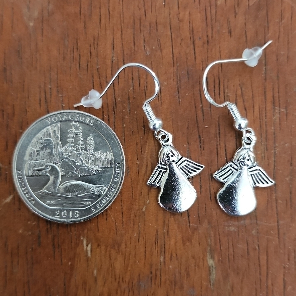 Angel Earrings